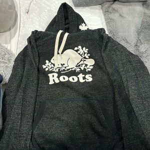 ROOTS hoodie sweatshirt